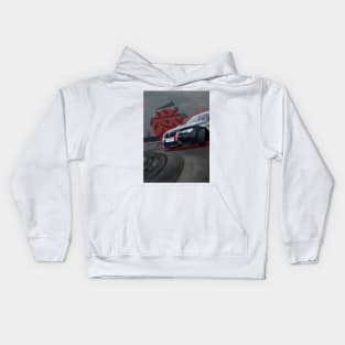 Drift car #2 Kids Hoodie